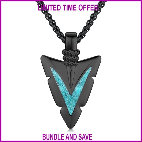 925 Sterling Silver Arrow Pendant Necklace Unisex Jewelry Gift